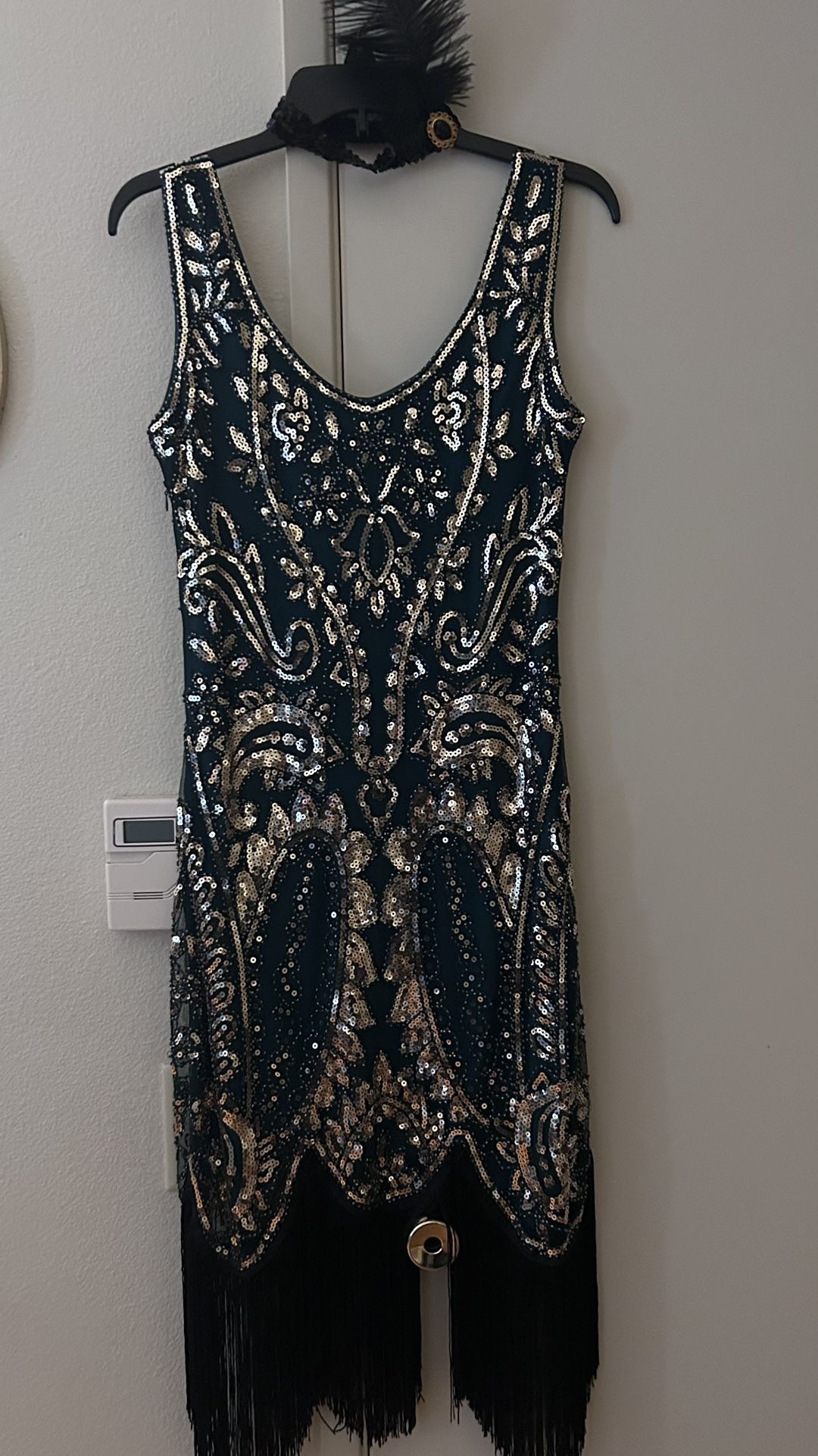 Roaring 20s Flapper Dress