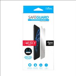 Safeguard Glass Screen Protection for iPhone 11, XR Dealer Pack of 4