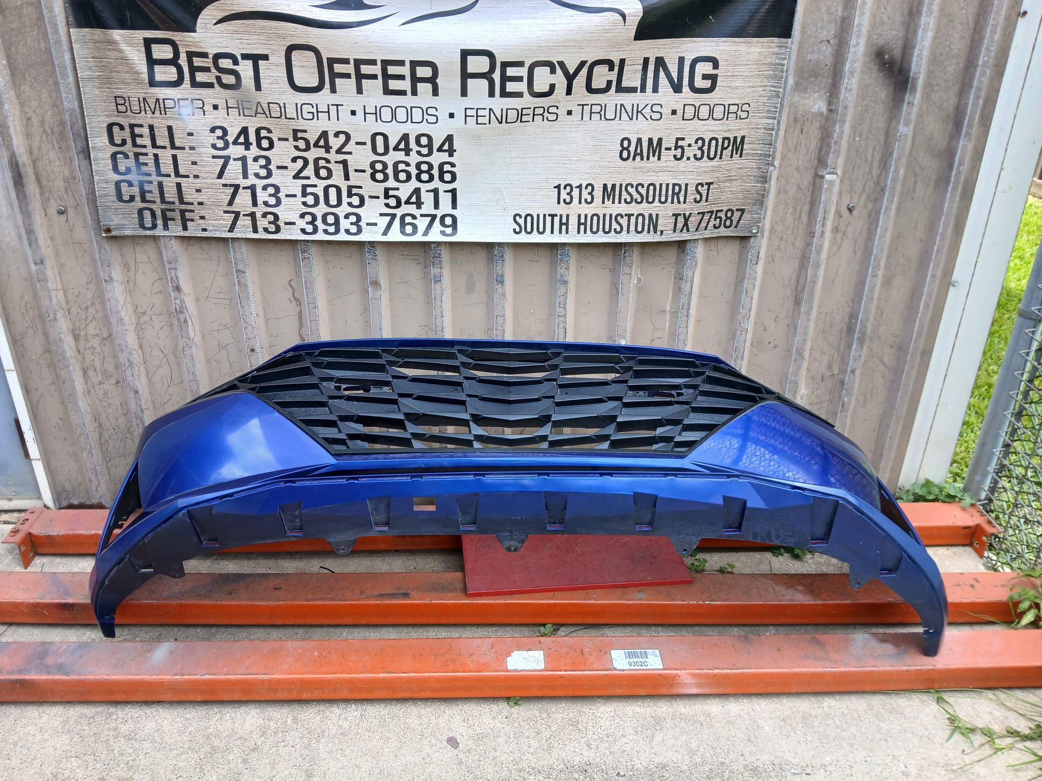 2021-2023 Hyundai Elantra Front Bumper Used Oem
