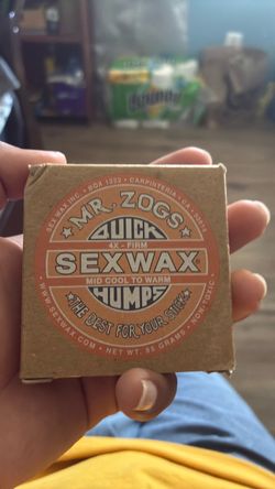 Sex wax
