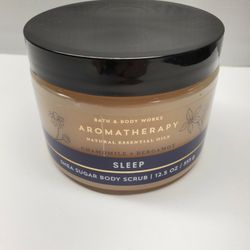 New Bath And Body Sleep Scrub
