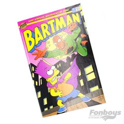 Bartman: Bart Simpson, Archenemy of Evil! #2 Bongo Comics 1994