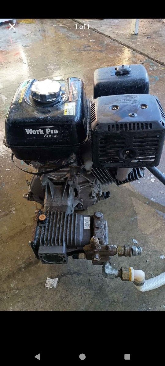 Honda Work Pro Pressure Washer