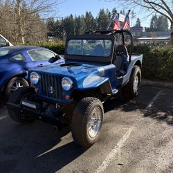 1952 Willys Jeep 