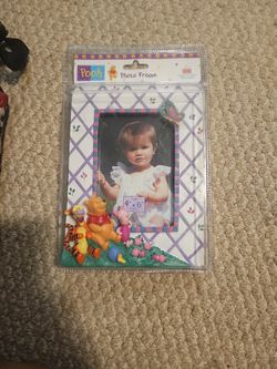 Winnie The Pooh Vintage Photo Frame 