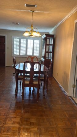 Dining table