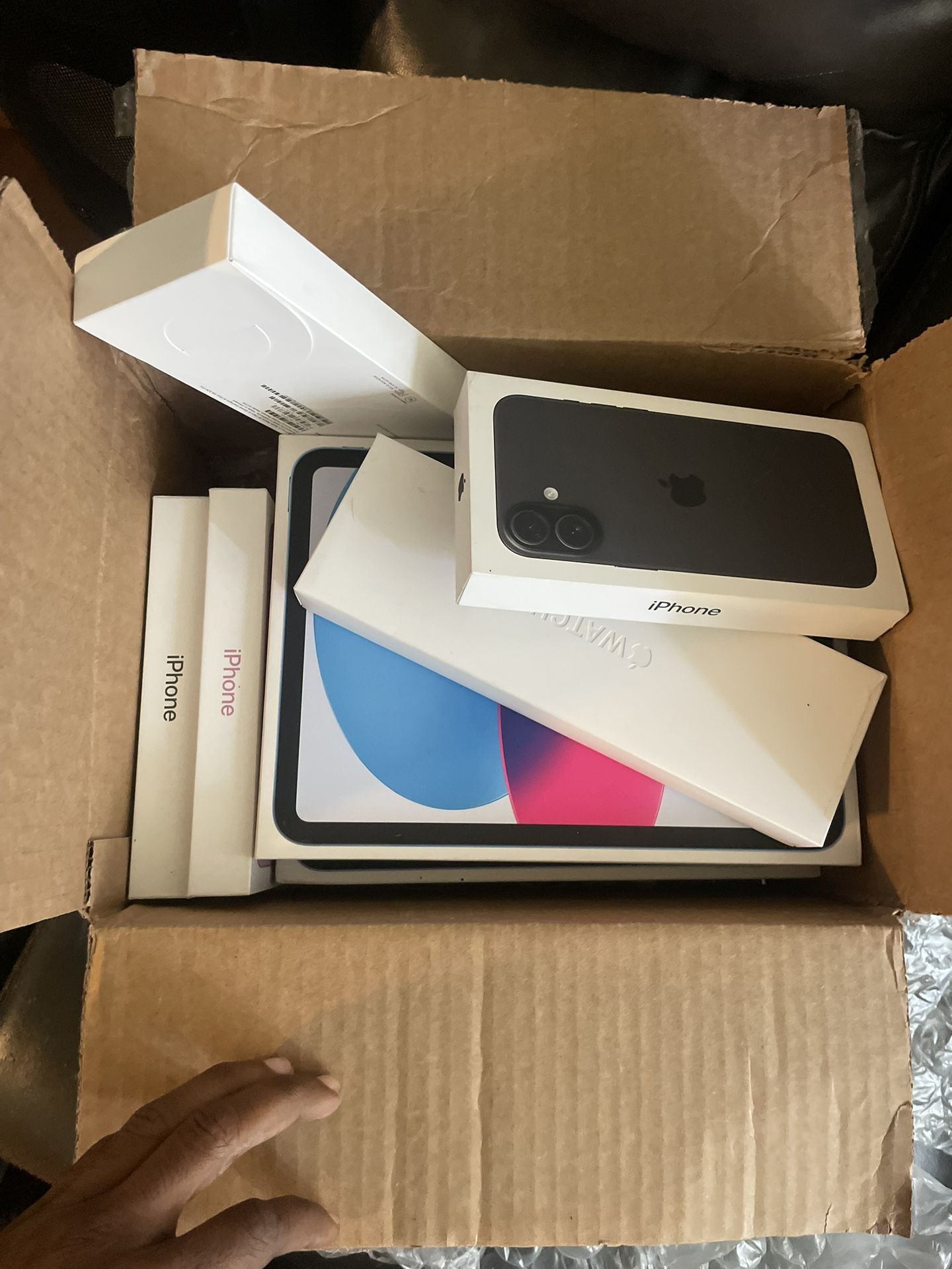 Apple Products New/unused