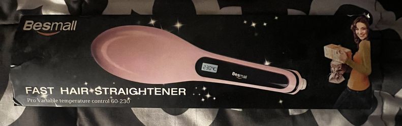 Hair Comb Straightener 