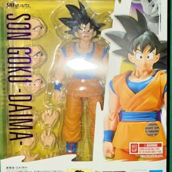 SHFiguarts - Dragonball Z - Goku -daima-