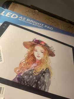 Led Drawing Tracing Pad ( Read Description )