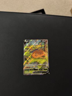 Pokemon Charizard V #SWSH260