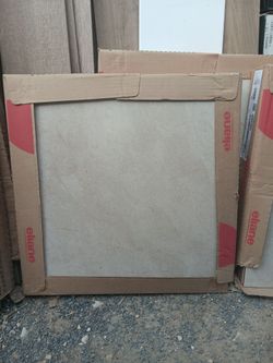 Beige Tile 18x18...$165 for 220 ft²