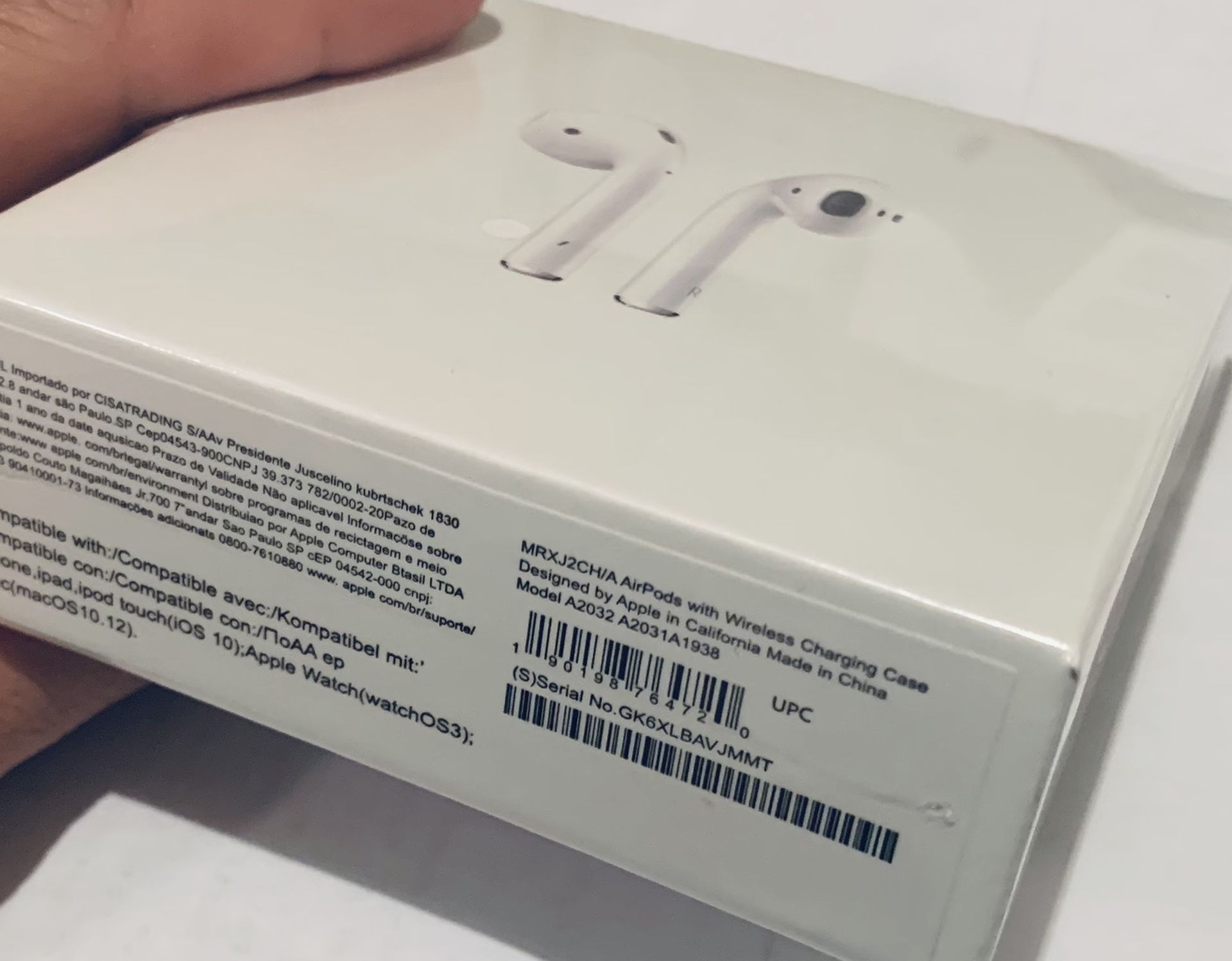 Brand New AirPods 2nd Generation