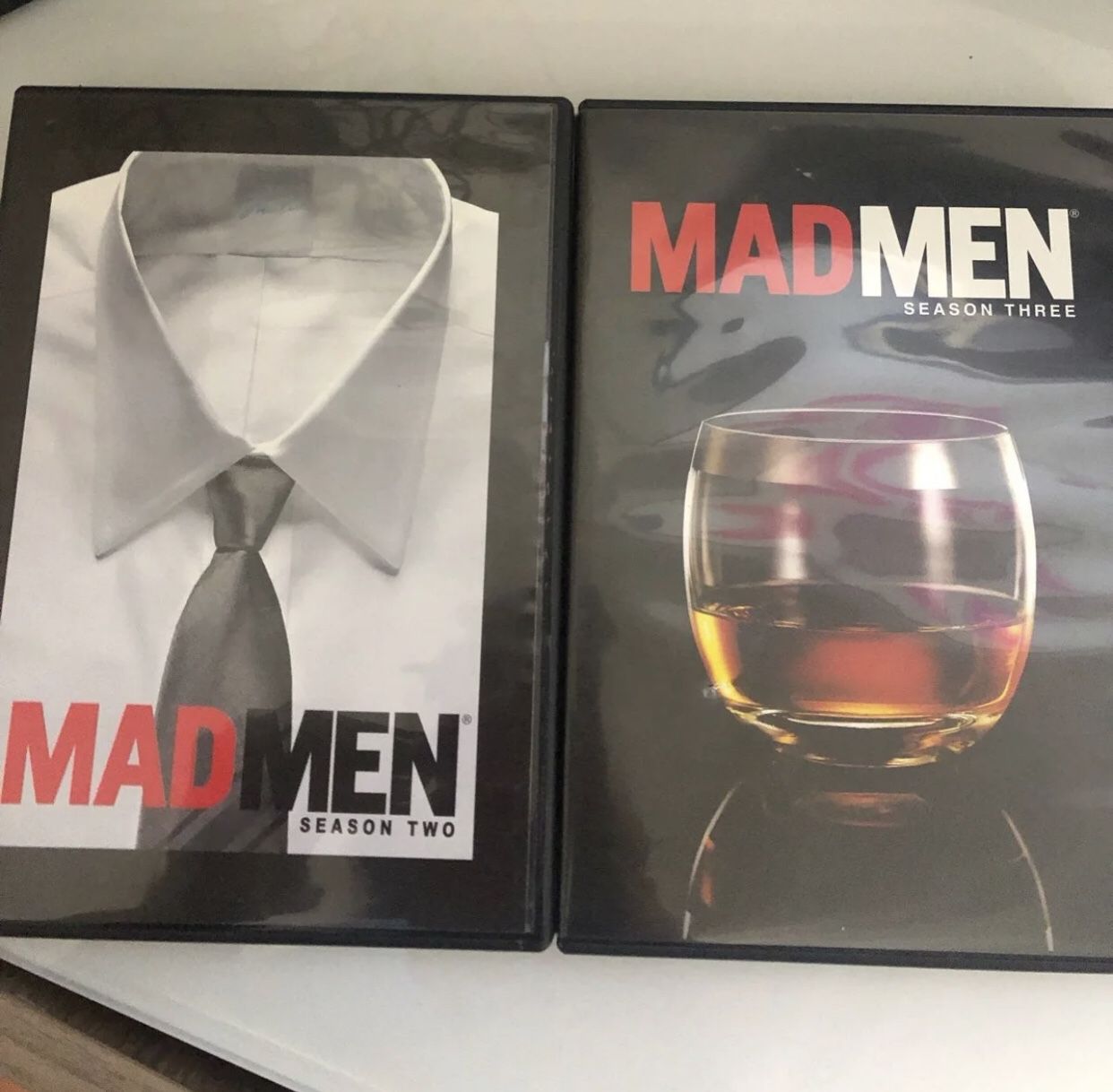 DVD-MAD MEN-season 2-3 complete