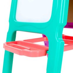 Crayola Purple & Turquoise 3-in-1 Double Easel With Storage