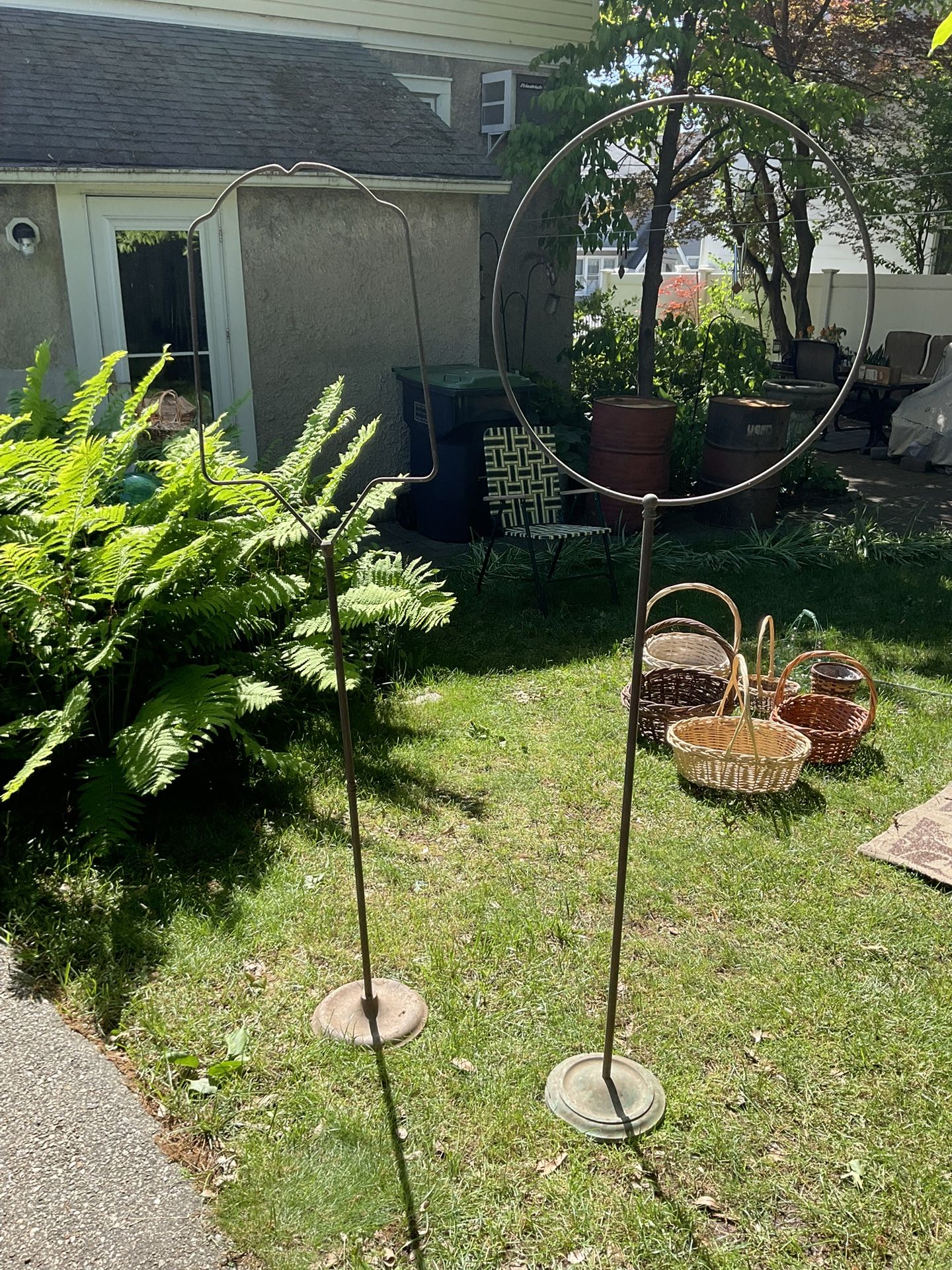 Bird Cage Stands
