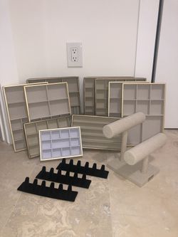 Jewelry Organizers Trays