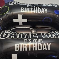 Birthday Game Balloon 