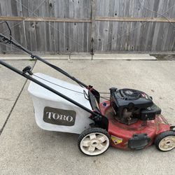 Toro Lawnmower