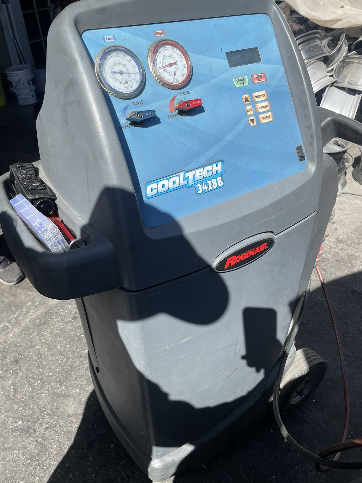 Ac Machine Screen AC Machine (Read Description) for Sale in Isafa, NV - OfferUp