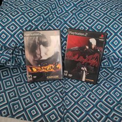 Devil May Cry 1 And 2 For PS2
