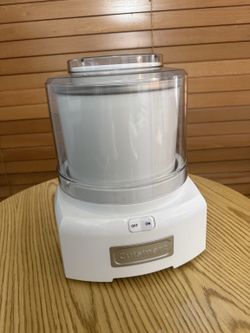 Cuisinart Automatic Ice Cream & Frozen Yogurt Maker