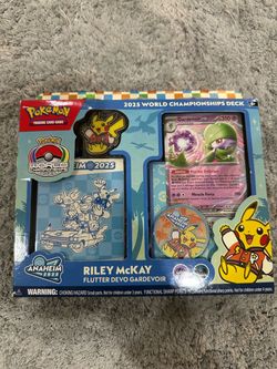 Pokémon 2025 World Championships Deck – Riley McKay
