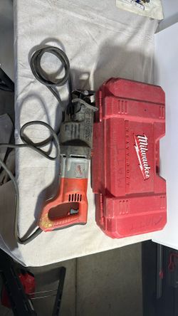 Heavy duty, Milwaukee saws all