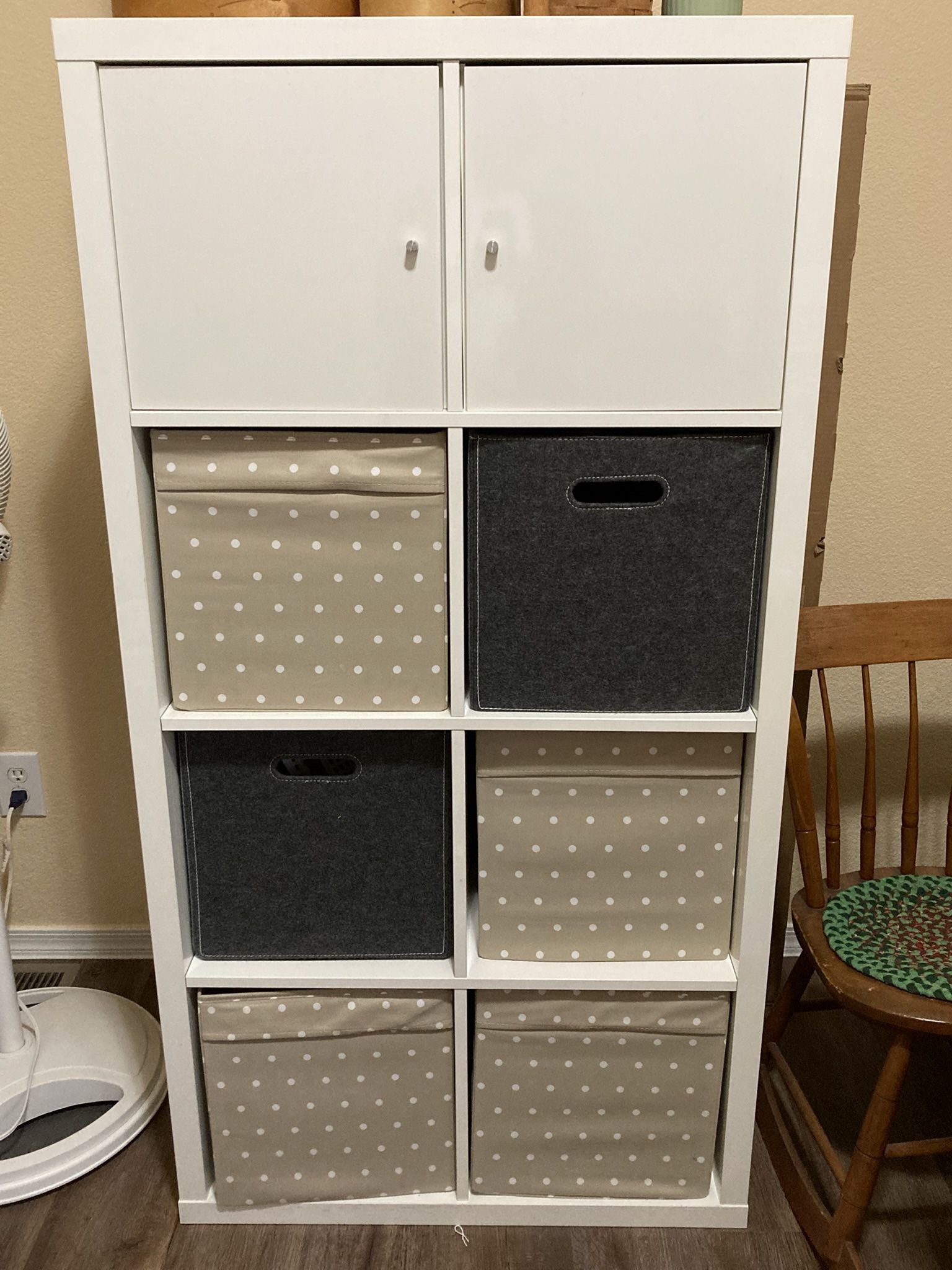 Tall Sturdy Storage
