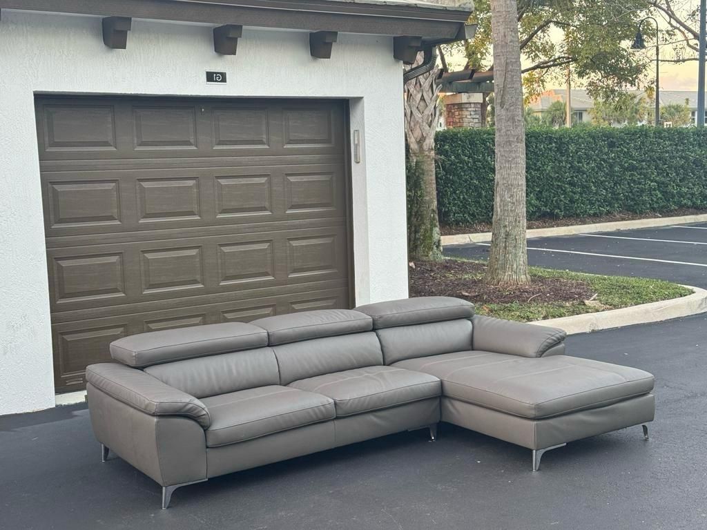 Sofa/Couch Sectional - Perazzi - Microfiber - Delivery Available 🚛