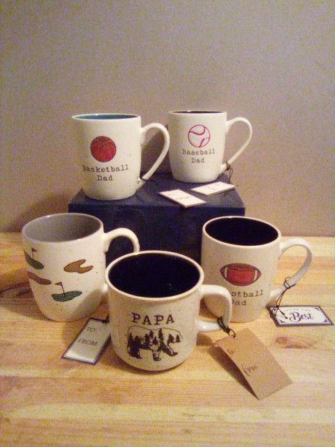 Ceramic Mugs With Handles $5 Each
