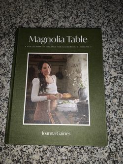 Magnolia cook book