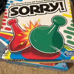 Sorry! Board Game 
