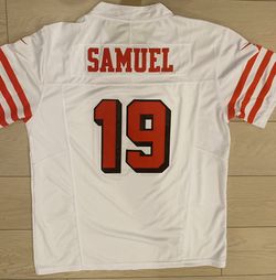 San Francisco 49ers White Deebo Samuel New Men’s xL