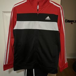 Adidas Windbreaker Jumpsuit 14/16 Brand New 