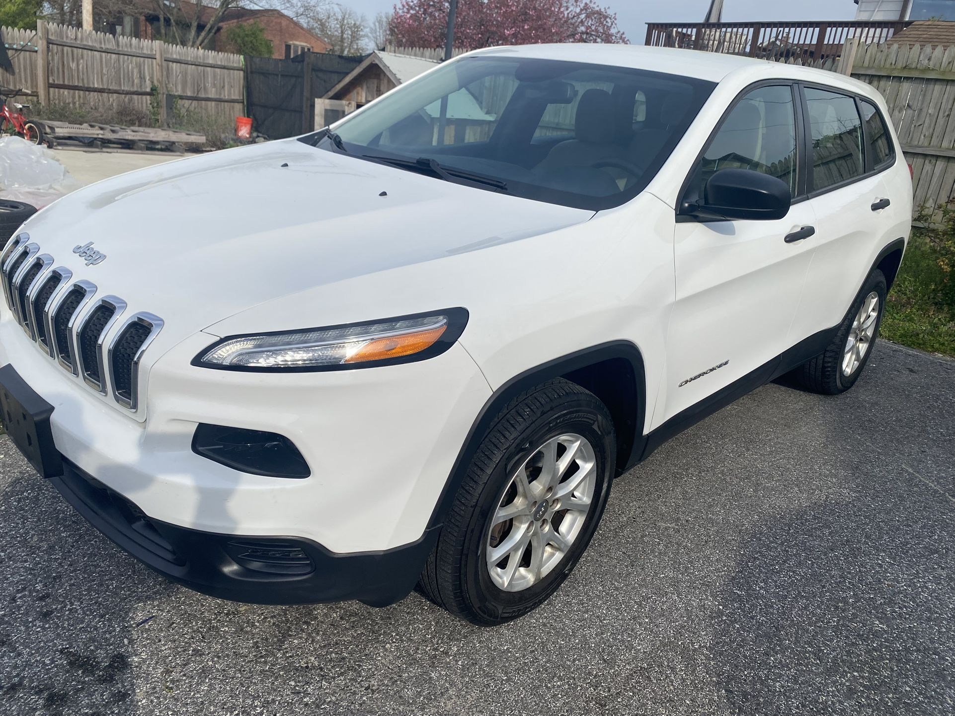 2015 Jeep Cherokee