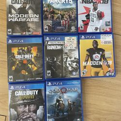 PS4 Games 