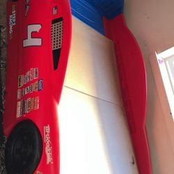 Race car bed