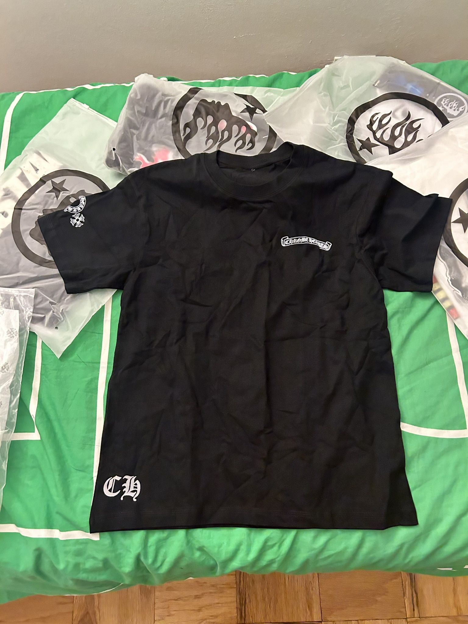 Medium Black Chrome Tee