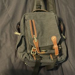 unisex One Strap Bag