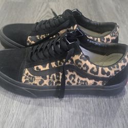 Leopard Print Vans 