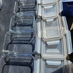 Glass Food Storage 