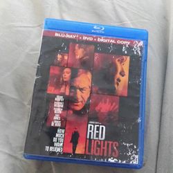 Blu-ray Disc Movie Red Lights