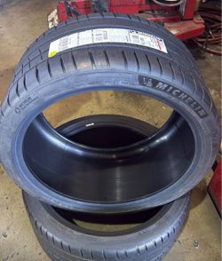 Michelin Tires 305/30ZR21