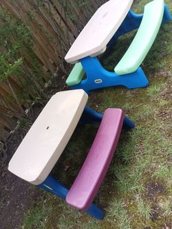 Kids Picnic Table Playsets