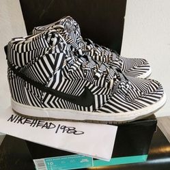 2014 SIZE 10 NIKE SB DUNK HIGH CONCEPT CAR JORDAN KOBE LEBRON AIR MAX ZOOM