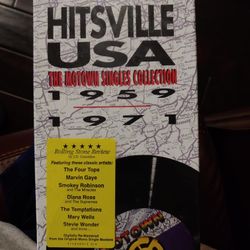 Hitsville USA The Motown Single Collection