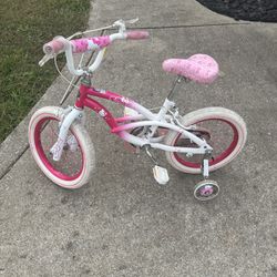 16” Girl’s Bike