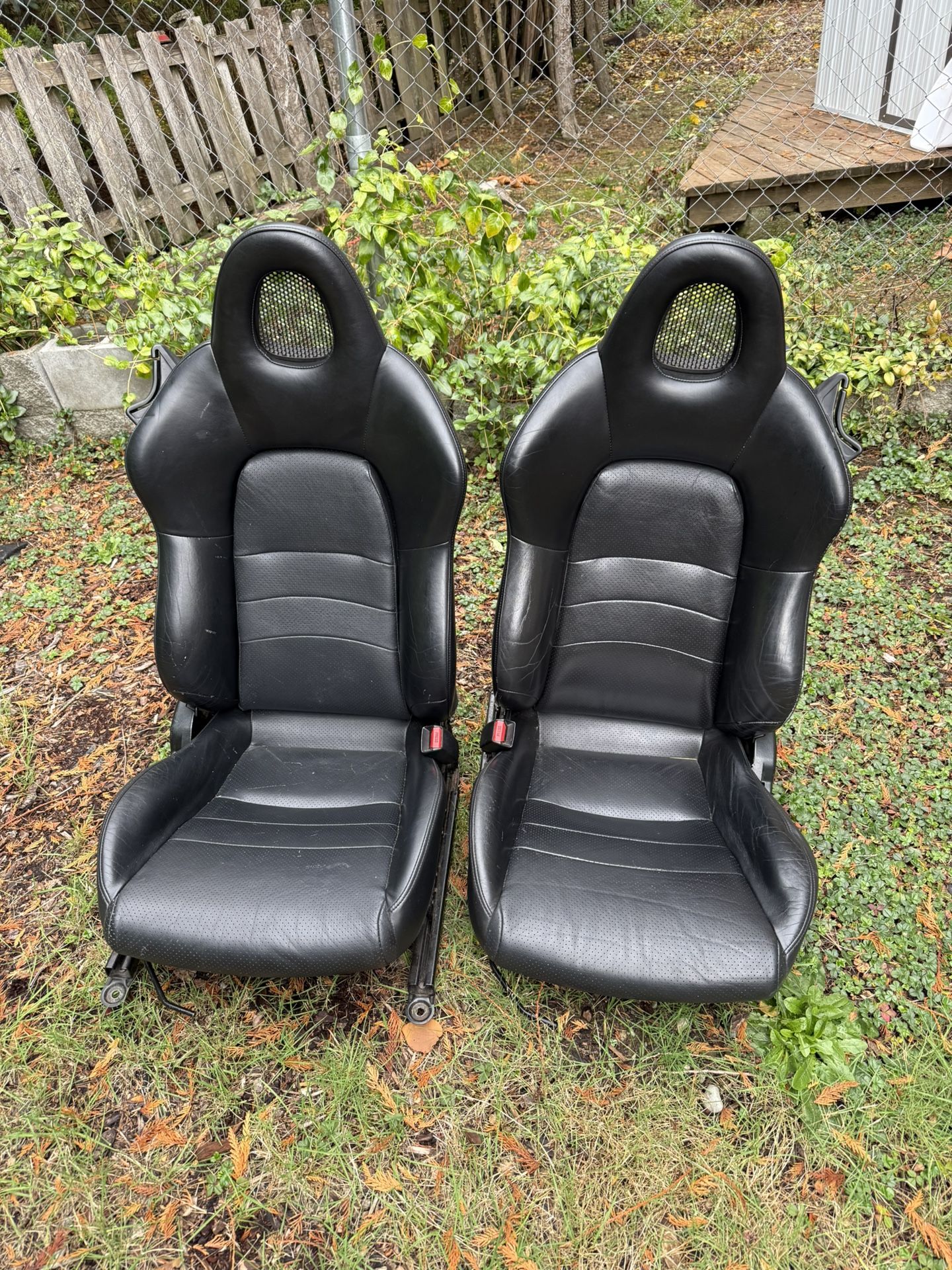 Honda S2000 Seats