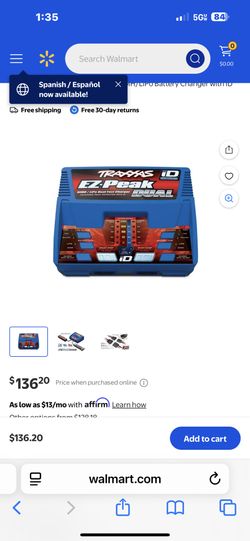 Traxxas Ez-peak Dual